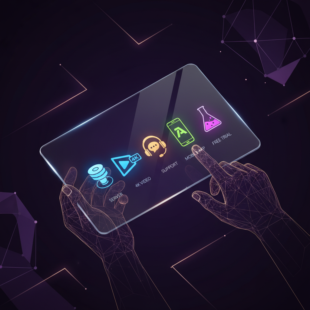 دليل اختيار اشتراك IPTV